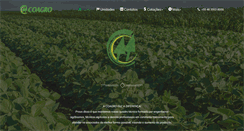 Desktop Screenshot of coagro.com.br